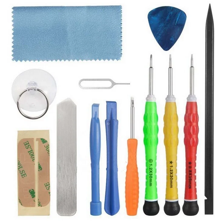 13 в 1 мобильный телефон отвертка набор открывания экрана Ремонт Разборка