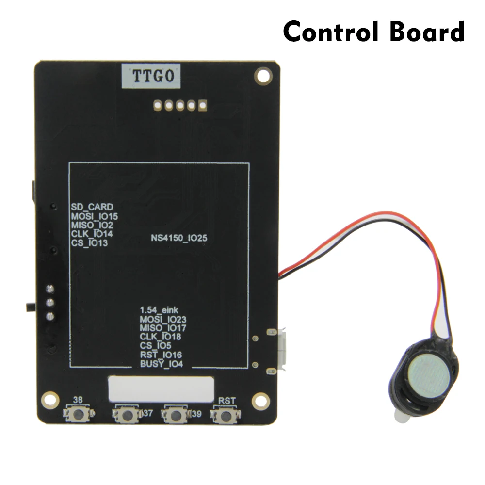 T5 V 2 4 Wifi и Bluetooth ESP 32 Esp32 1 54/2 13/2 9 EPaper LAUTSPRECHER|Печатные платы| |