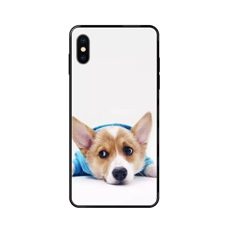 Для Huawei Honor 20 20I 20S 10 10I 6A 7A 7X 8C 8X 9 9A 9I 9X Lite Pro Keep Calm And Hug Your Corgi дешево настоящий черный