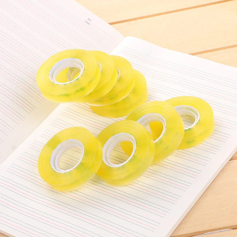 

35m Long 18mm Transparent Tape Novelty Sealing Tape Paper Roll Office Packaging Tool School Stationery Supplies The New