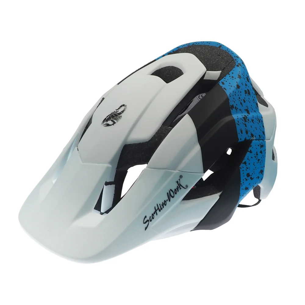 Велосипедный шлем scotlitework размер M/L для Fox metah|helmet bike|bicycle helmetbicycle helmet mtb |