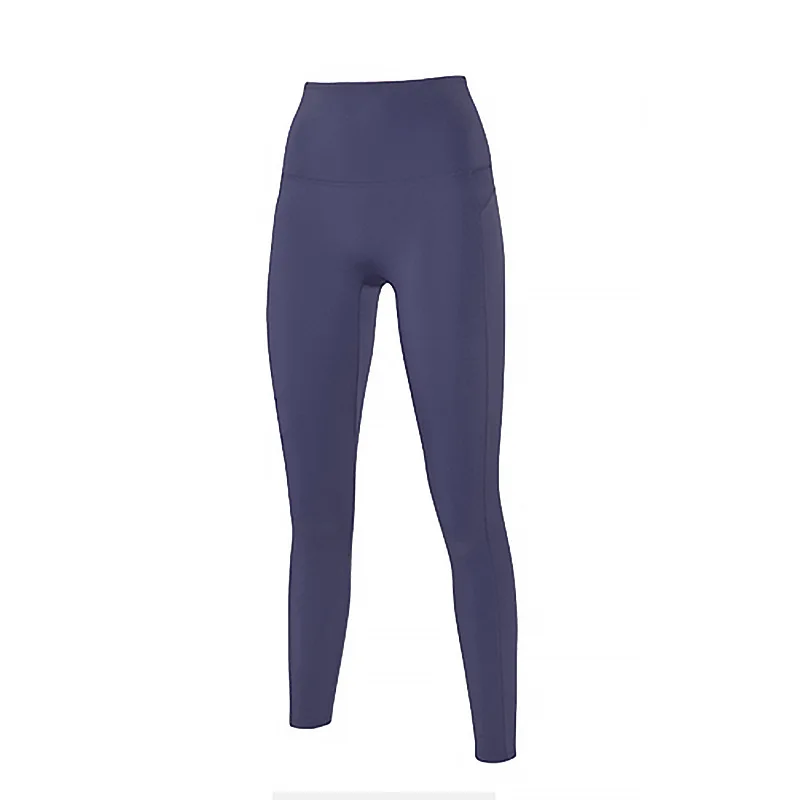 leggings blue Спортивный бюстгальтер с подкладкой, леггинсы с высокой талией, комплект для йоги, 2 пары, идеально впитывающие пот штаны, спортивный костюм для фитнеса, женская одежда - Цвет: leggings blue