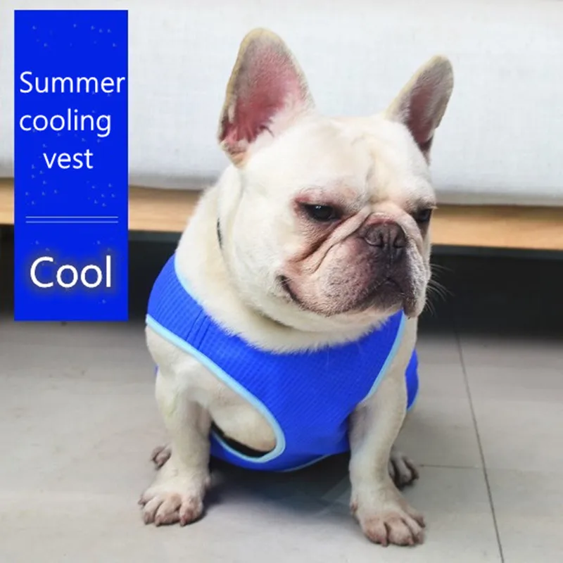 

Summer radiator artifact, pet cooler clothes dog cooler vest pet supplies dog PVA pet clothes cooler artifact