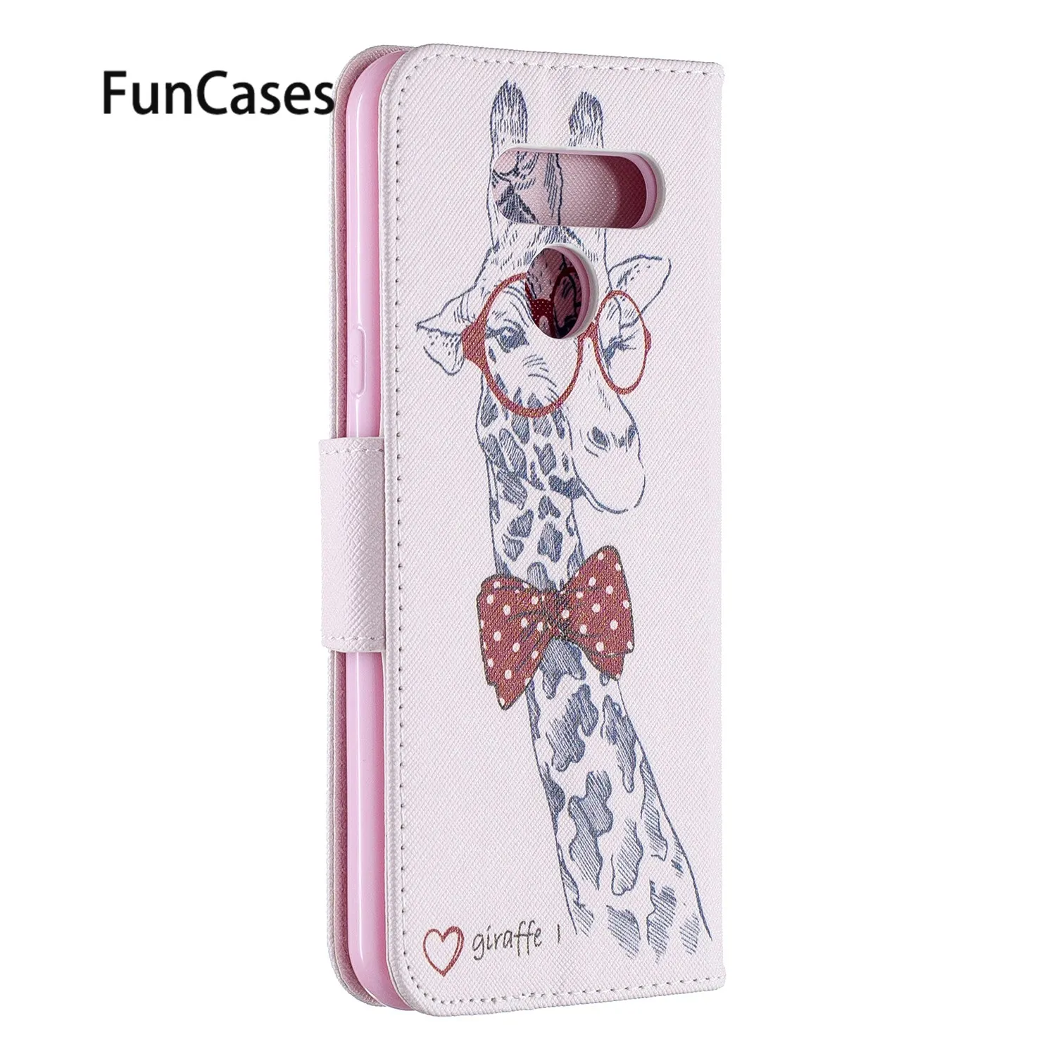 Узорчатый кошелек флип чехол для etui LG K50 ювелирный защитный телефона s Мультфильм