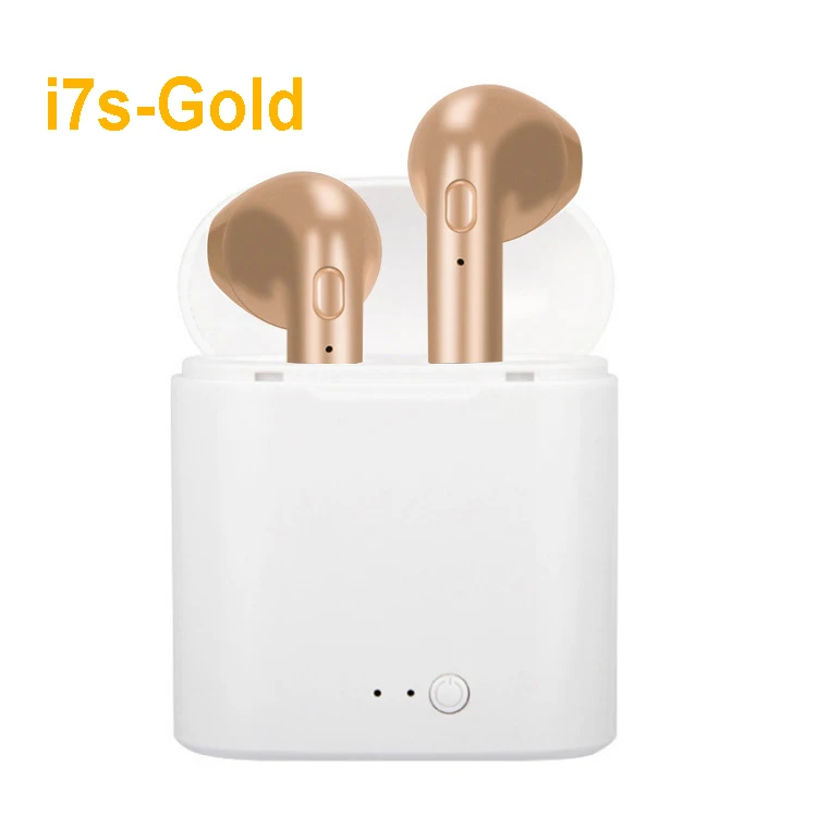 Inpods 12 наушники i7s i9s i11 i12 Tws беспроводные Bluetooth наушники гарнитура Прямая поставка - Цвет: Gold