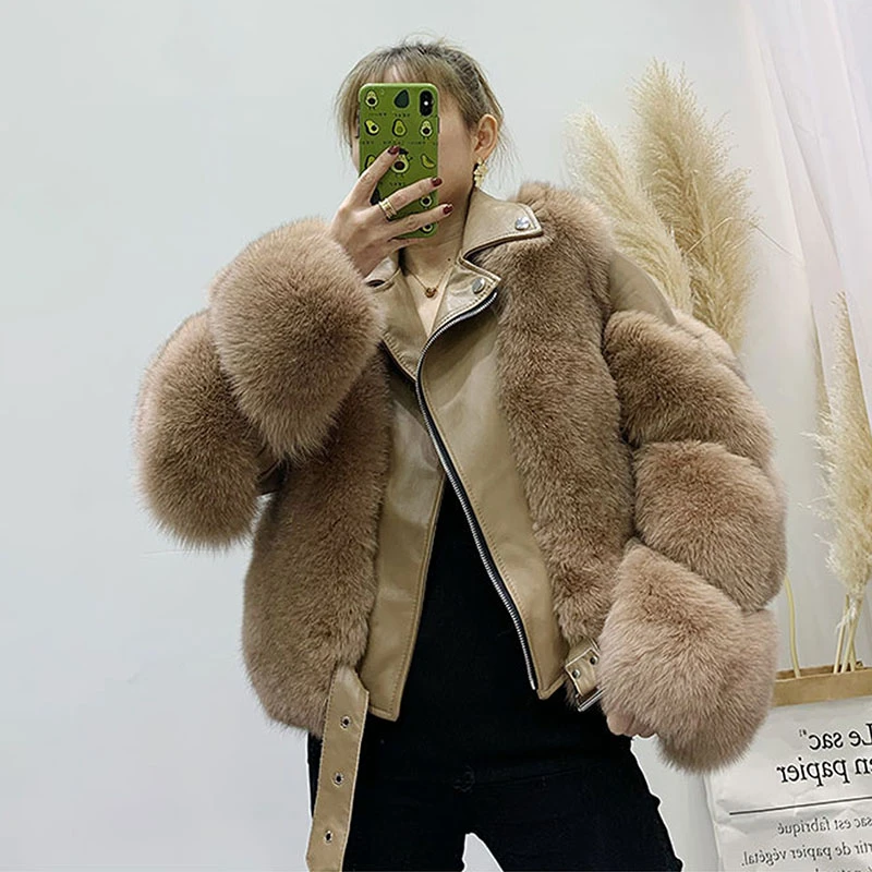 2021 зимние высококачественные новые женские модные шубы из натурального меха