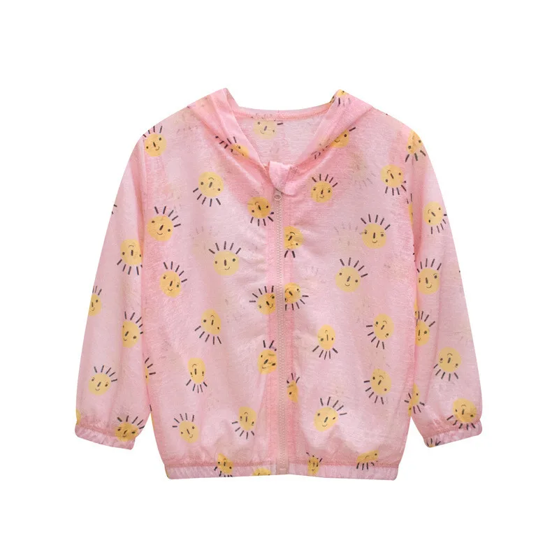 

Outerwear Jacket Girl Sun Kids Tiger Spring Jackets Baby Sun-Protective Casual Boy Summer Hooded Clothing Children Protection Sp