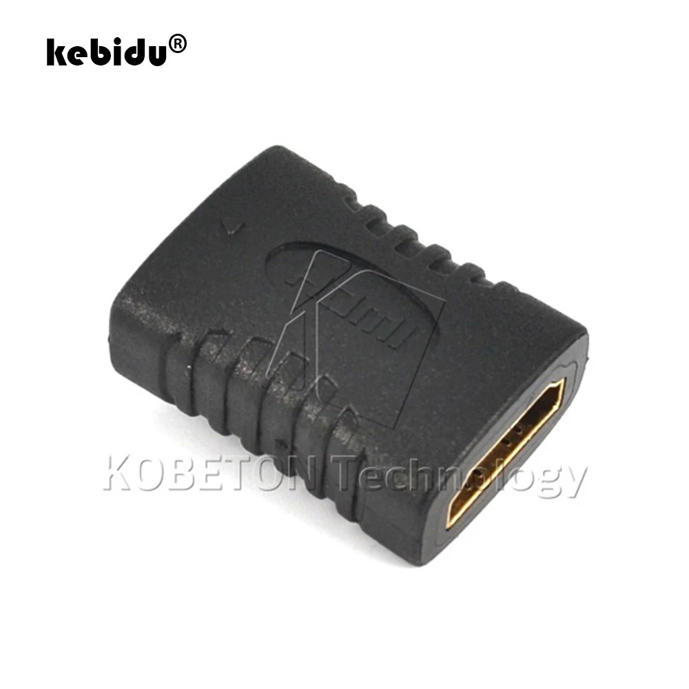 Kebidu Женский Разъем удлинитель для головок совместимому с HDMI кабель