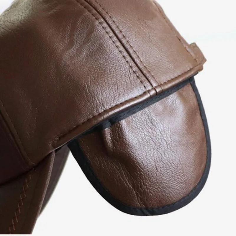 Новая осенне зимняя уличная теплая Бейсболка FUZAIBAZI для мужчин среднего возраста