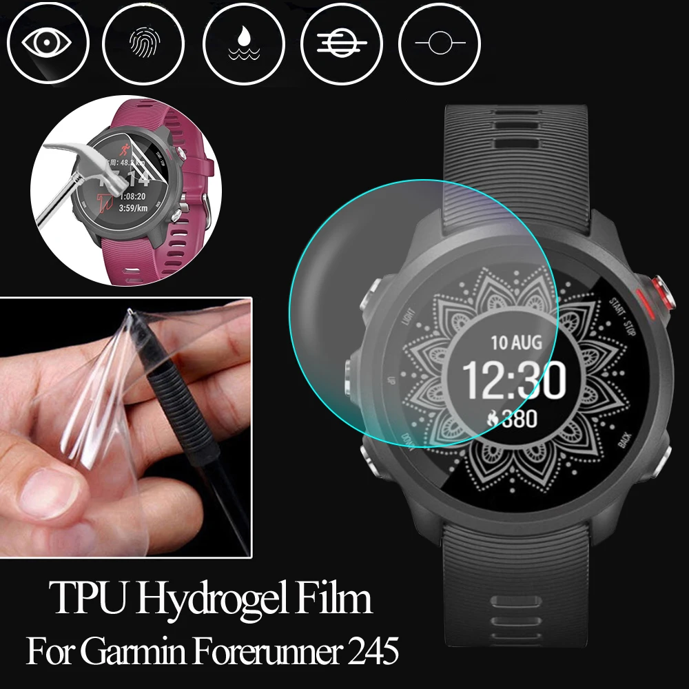 Гидрогелевая пленка из ТПУ Взрывозащищенная тонкая 3 шт. для прослушивания