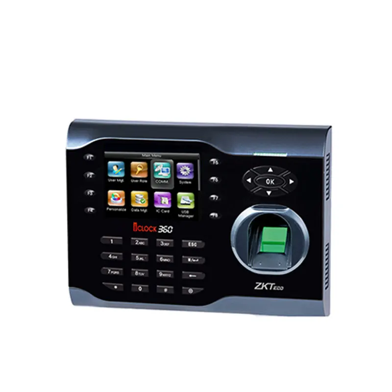 

ZK iclock360 High Speed TCP/IP Fingerprint Time Attendance Time Recorder Time Attendance With ID Functionzkteco Iclock 360