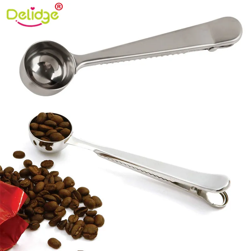 Delidge 1 шт. Многофункциональный кухонный инструмент кофейные ложки из нержавеющей