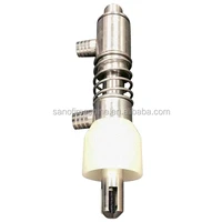 gravity water filling valve nozzle spare parts for bottle filling machine