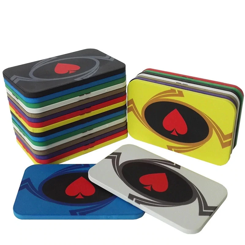 Набор керамических фишек для покера 20 шт./лот | Спорт и развлечения