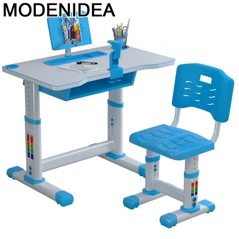 

Stolik Dla Dzieci Pour Y Silla Infantil Mesa De Estudo Children Play Adjustable Bureau Enfant Kinder Study Table for Kids