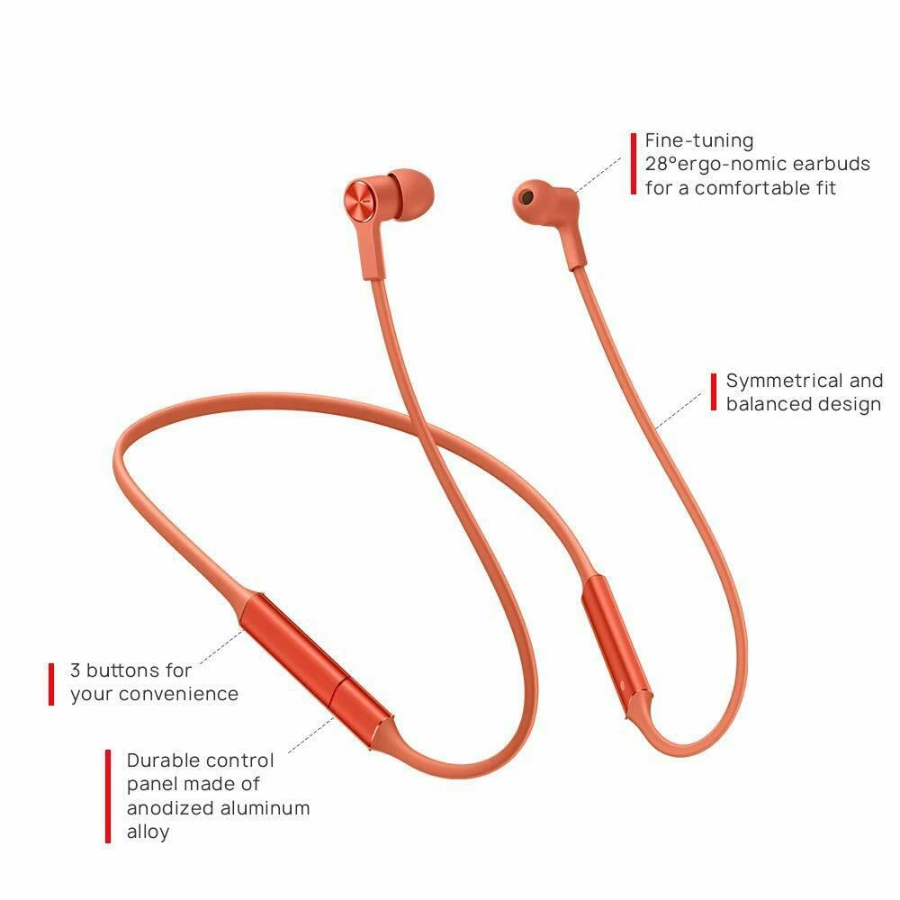 Huawei FreeLace оригинальные наушники CM70 Bluetooth спортивные наушники-вкладыши беспроводные наушники водонепроницаемые смарт-наушники для быстрой зарядки