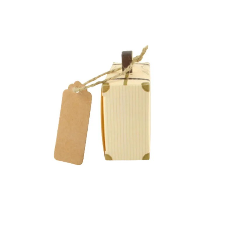 Чемодан из крафт-бумаги 50 шт. | Дом и сад