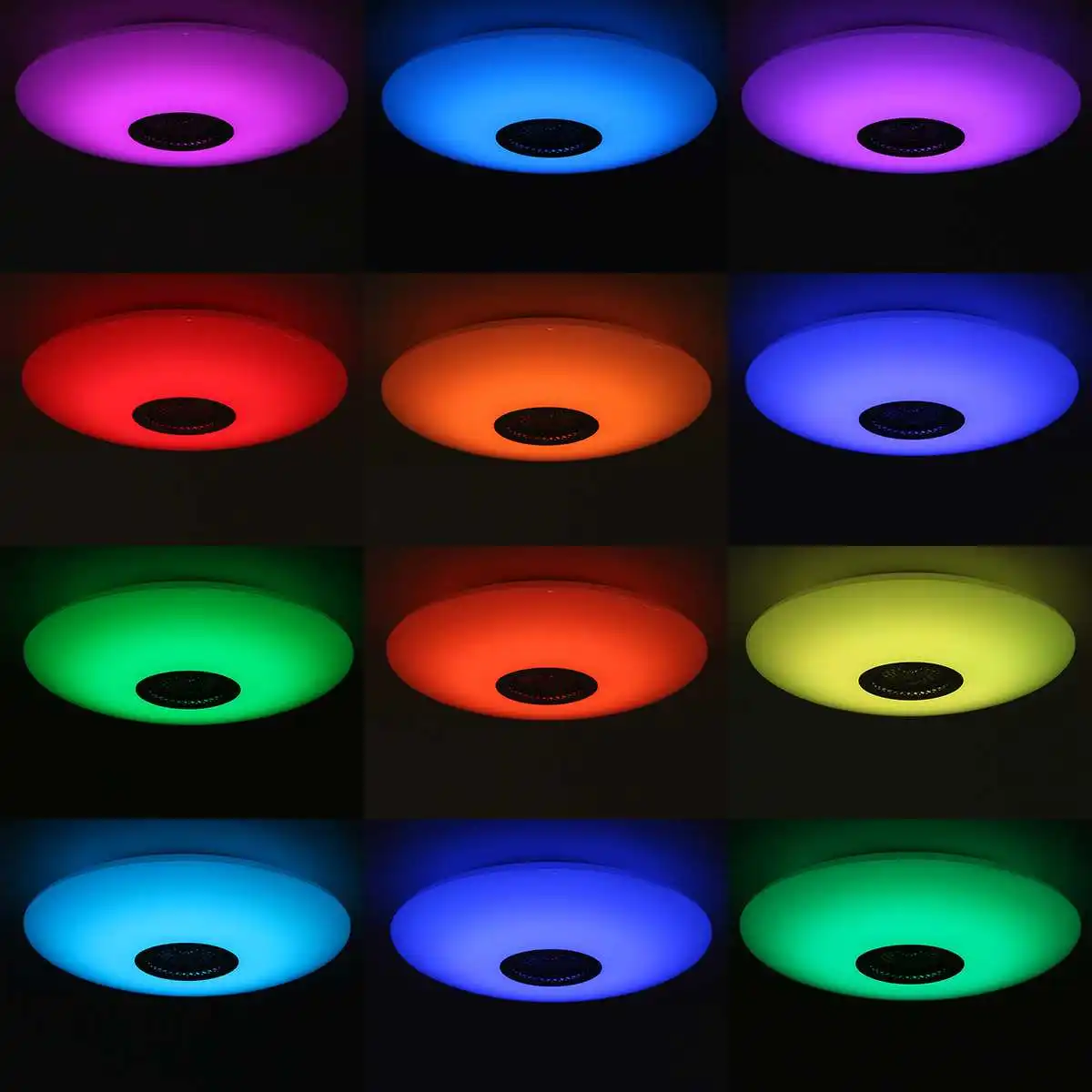 Современный RGB светодиодный потолочный светильник s Домашний Светильник ing 45 Вт