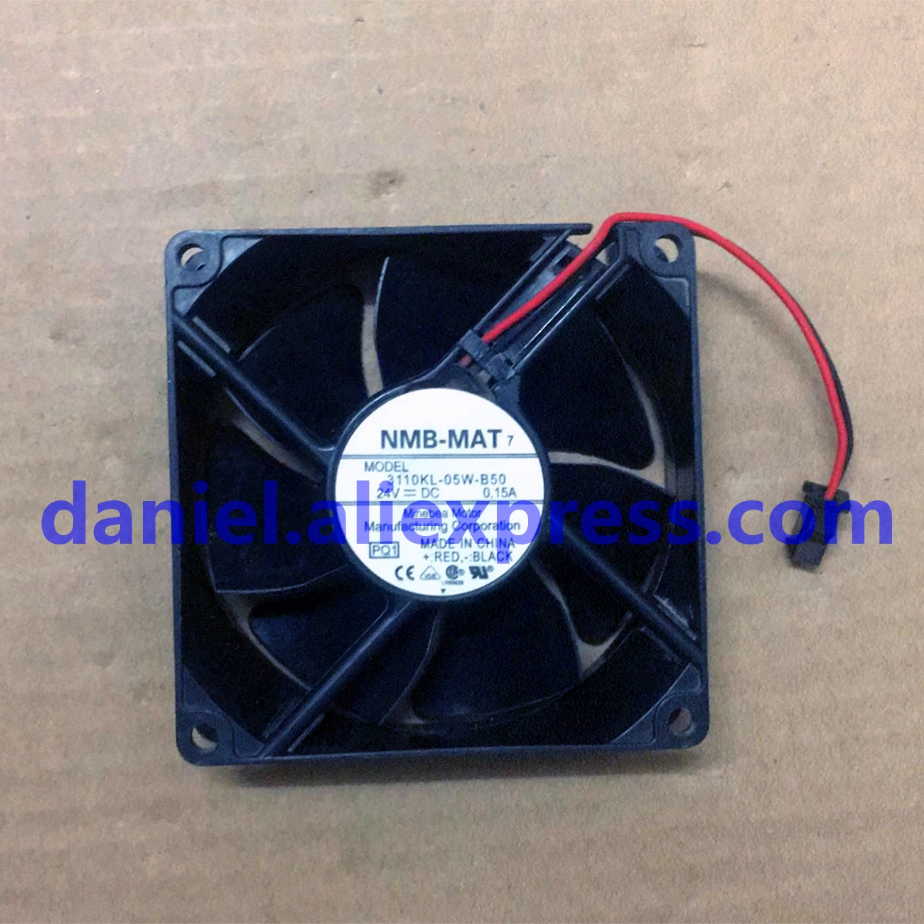 Оригинальный НМБ 3110KL 05W B50 DC24V 0.15A инверторный вентилятор 8 см|Кулеры и системы