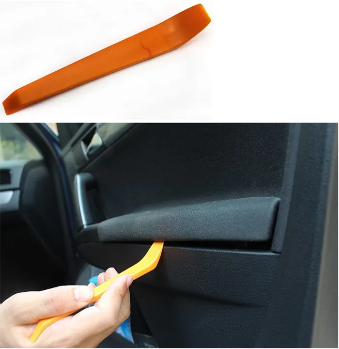

4pcs/set Auto Car tool,Car Body Repair Tool Radio Panel Door Clip Trim Dash for Audio Removal Installer Pry Repair Tool Set