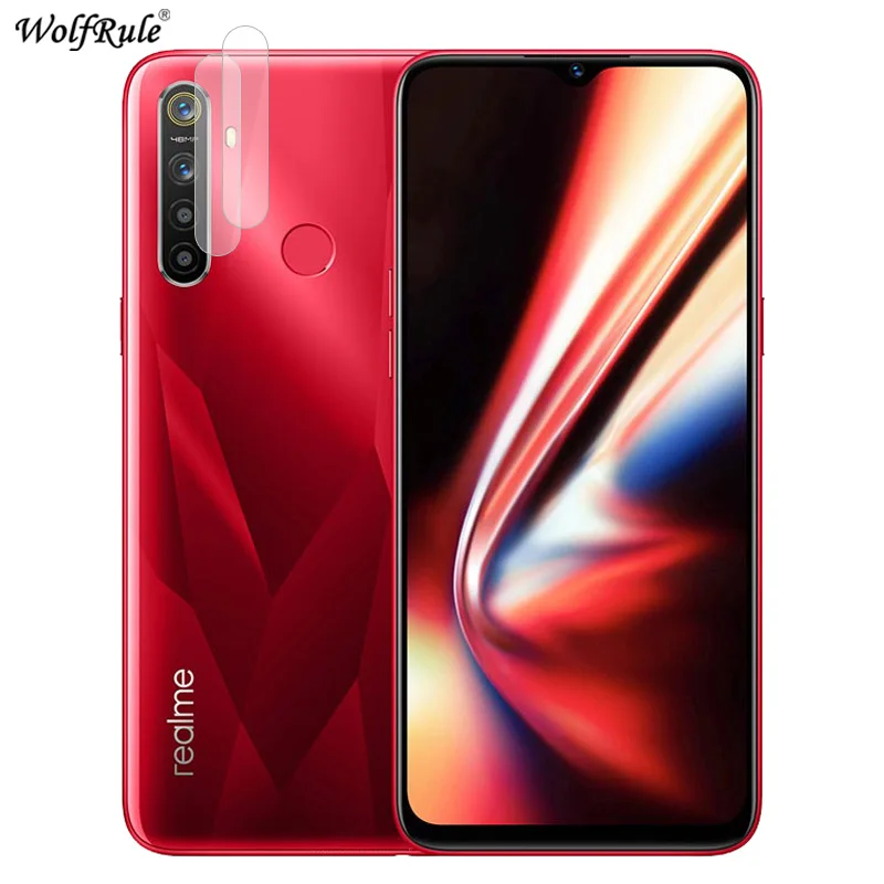 

2Pcs For OPPO Realme 5S Camera Protector Flexible Fiber Glass For OPPO Realme 5S Back Camera Len Protective Film For Realme 5S