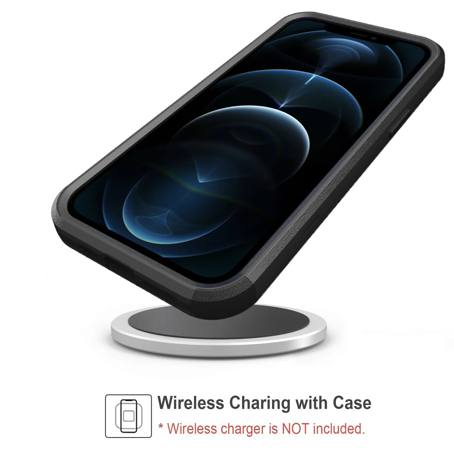 Heavy Duty Armor Shockproof Case For iPhone 11 12 Mini 13 Pro Max Xs XR X 8 7 6 6S Plus 3 Layers TPU + PC Protective Back Cover