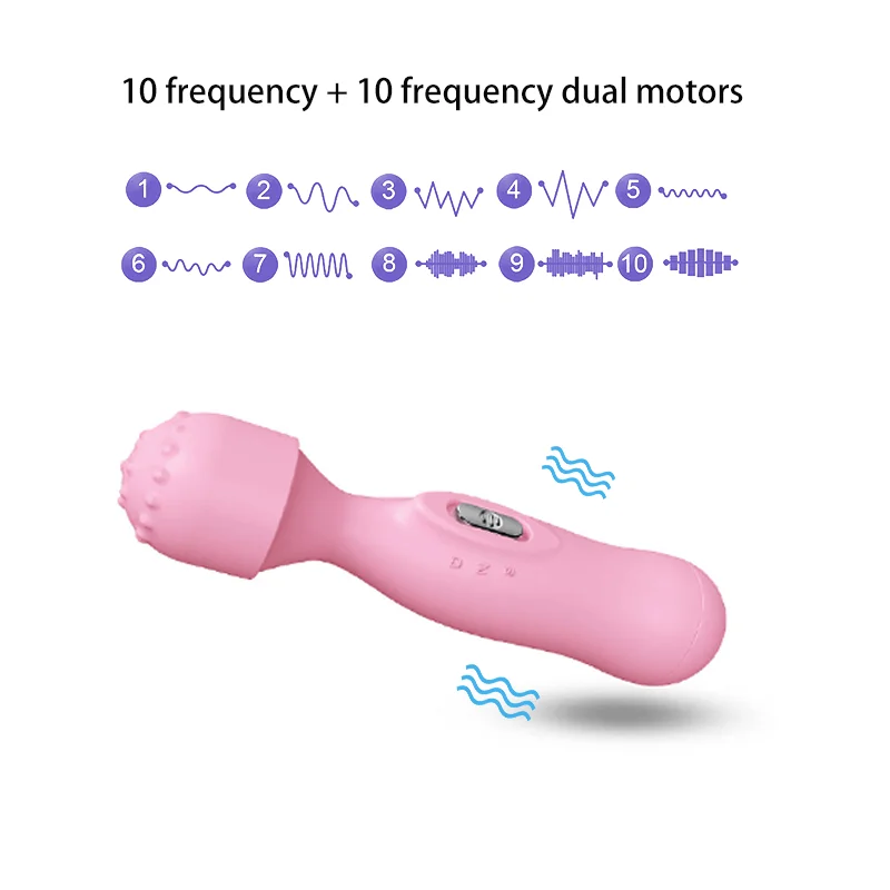 2020 Hot Vibrator G Spot Sex Toys AV Stick Clitoris Stimulation Female Masturbation Massager Adult Erotic Product Shop | Красота и