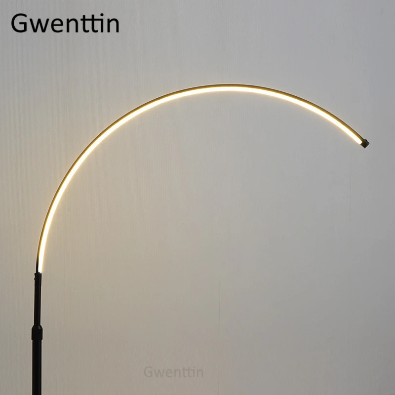 Современные Напольные лампы для рыбалки гостиной спальни прикроватная лампа