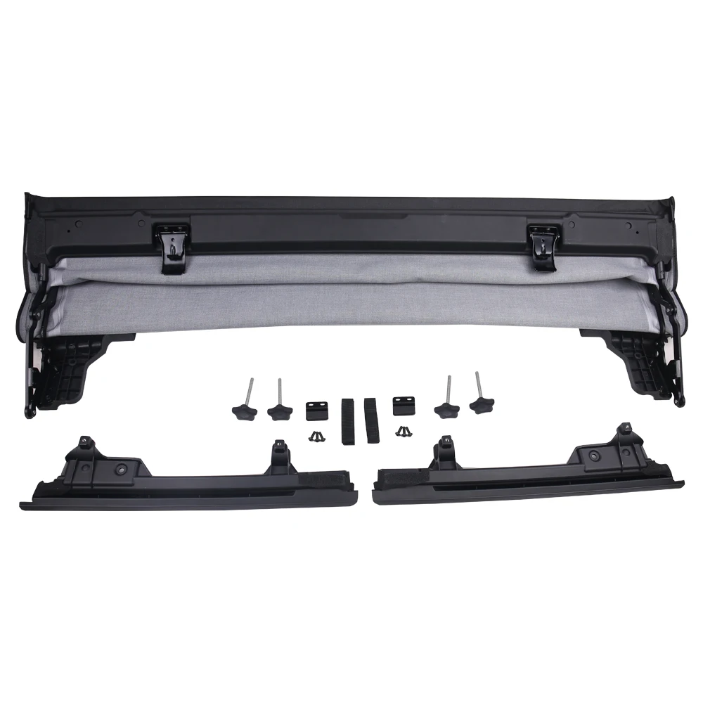 J311 черный мягкий верх для джипа Wrangler jk 2007-2017 LANTSUN