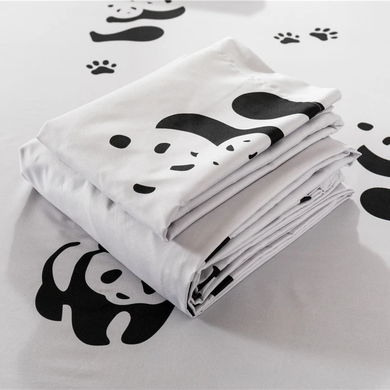 3 шт. Комплект постельного белья из пододеяльника и |