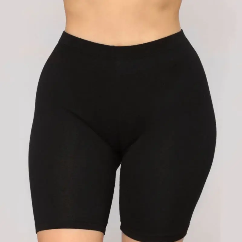 

Womens Fitness Half Tights High Waist Quick Dry Skinny Yoga Bike Shorts Leggings