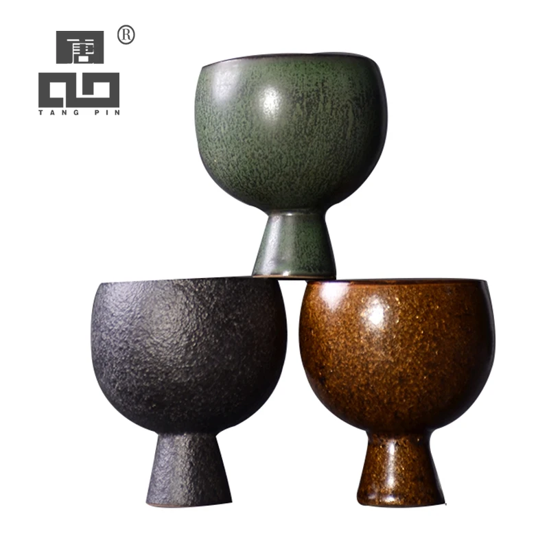 Керамическая чайная чашка TANGPIN для Пуэра из фарфора китайского кунг-фу 90 мл | Дом и