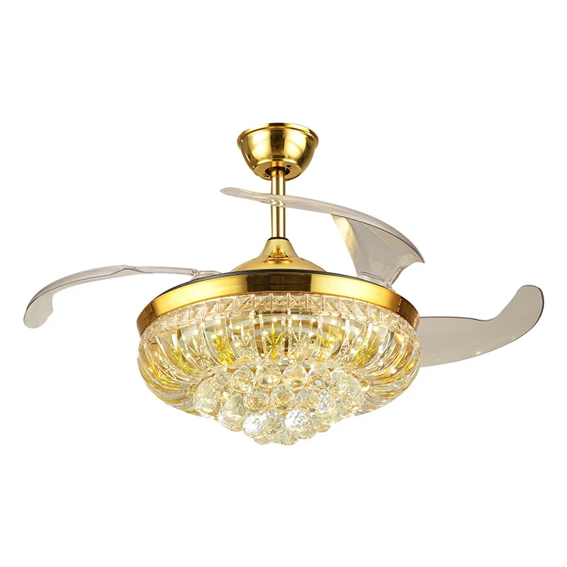 42 дюймов потолочный вентилятор-Отель Ресторан вентилятор светильник