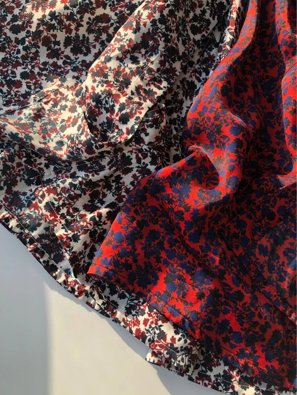 Светильник ское винтажное платье-рубашка с цветочным принтом | Женская одежда