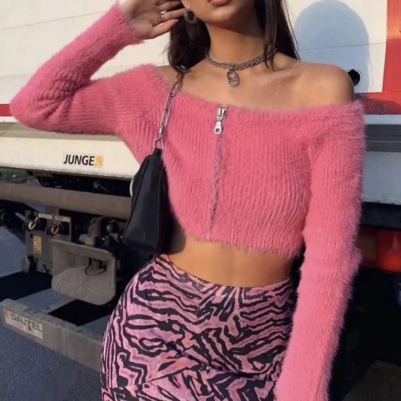 2020 в стиле ретро мелкую полоску линия ребра однобортное пальто на молнии с