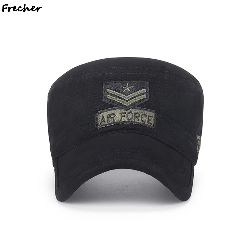 Мужская кепка 2021 s военная Кепка мужская с пятиконечными звездами флагом США