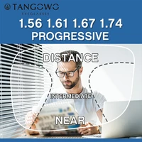 tangowo 1 56 1 61 1 67 1 74 index progressive lenses free form multifocal aspheric resin optical prescription brand eye glasses