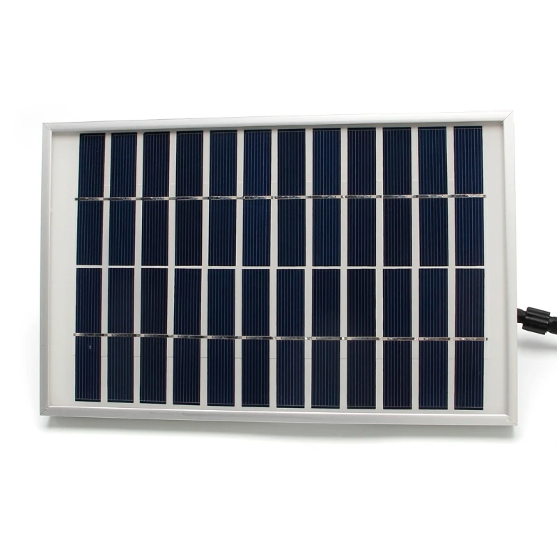 

12V/5W Solar Fountain Garden Water Pump For Landscape Pool Maximum Flow 380L/h U7EA