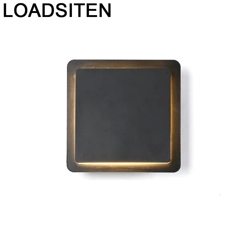 Avec Miroir винтажный светильник Промышленный Декор лампа для лестницы Led дома Lampara De