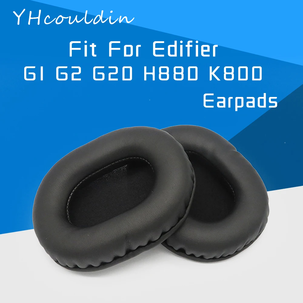 

Earpads For Edifier G1 G2 G20 H880 K800 Headphone Accessaries Replacement Ear Cushions Material