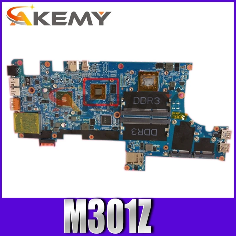 

Оригинальная материнская плата для ноутбука DELL Inspiron M301Z материнская плата CN-0FY82C 0FY82C DELH-40GAB4900-A10C AMK145