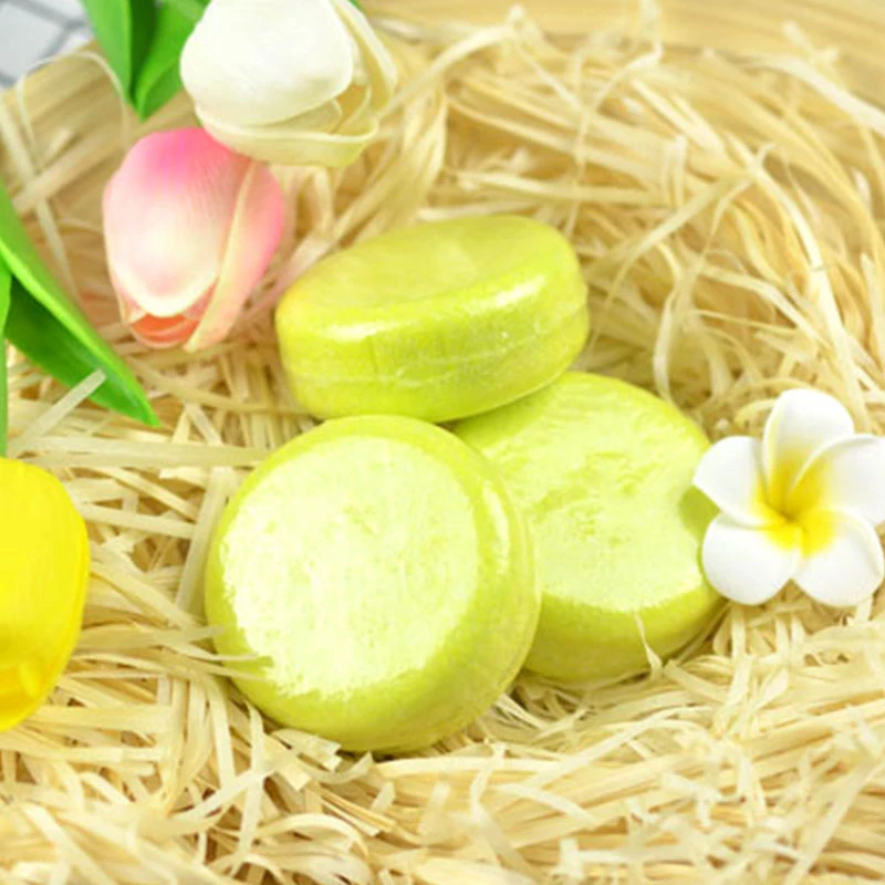 

Soap Hair Darkening Shampoo Bar 100% Natural Organic Conditioner Repair Hair Polygonum multiflorum Clean Black Hair Soap