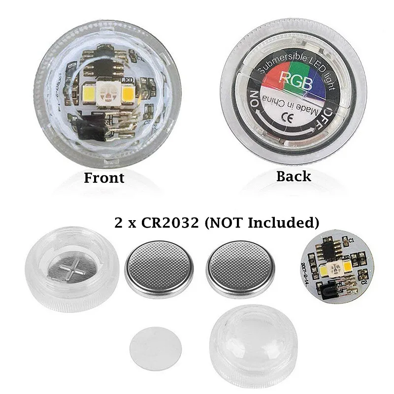 Светодиодный водонепроницаемый подводный светильник для бассейна с