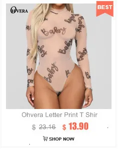 Ohvera, Футболка с буквенным принтом, Женский сетчатый топ, Femme, лето, Kawaii, прозрачная, перспективная, Сексуальная Футболка, Футболка женска
