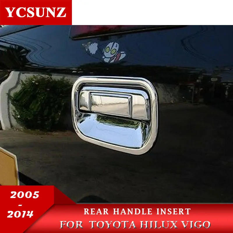 Автомобильные аксессуары Хромированные АБС пластины отделка вставка для задней