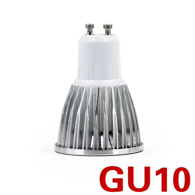 GU10 KARWEN COB светодиодный светильник в форме чаши GU10 MR16 E27 E14 лампада светодиодный 5 Вт 7 Вт Bombillas светодиодный электрическая лампочка, переменное напряжение 220v для украшения дома ампулы - Испускаемый цвет: GU10