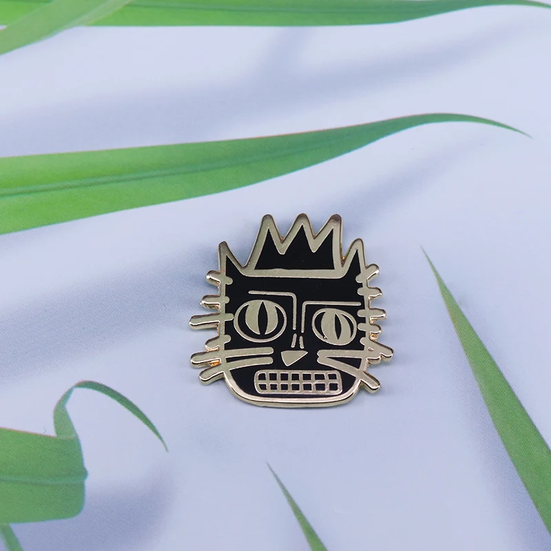 Подарок для художника в стиле граффити Basquiat | Украшения и аксессуары