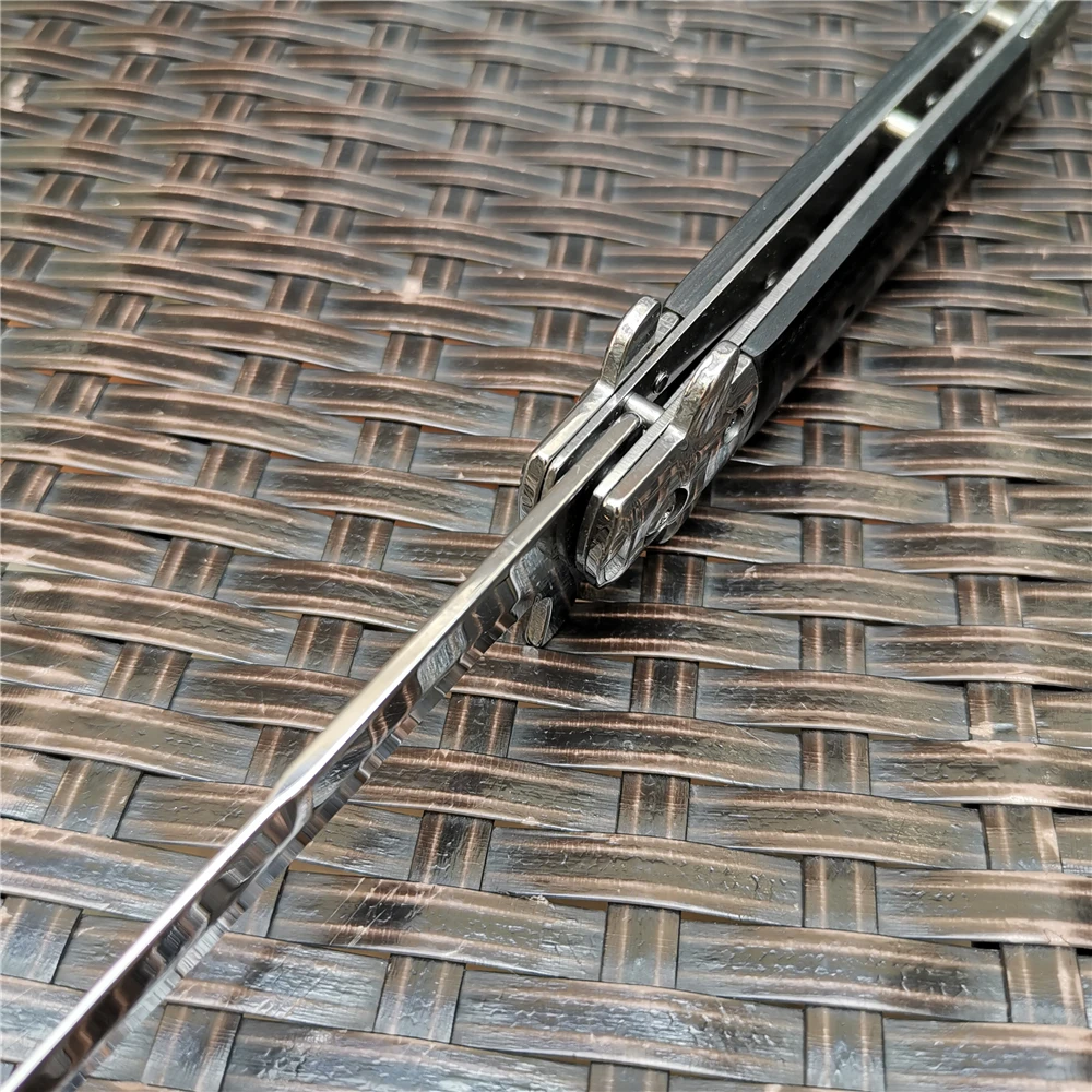 Складной тактический нож карманный Боевой клинок с лезвием из стали 7CR13Mov длина 225