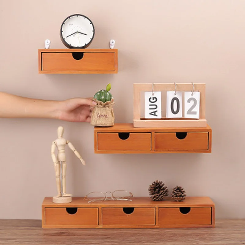 Креативные китайские ретро старые деревянные ящики для хранения в гостиной