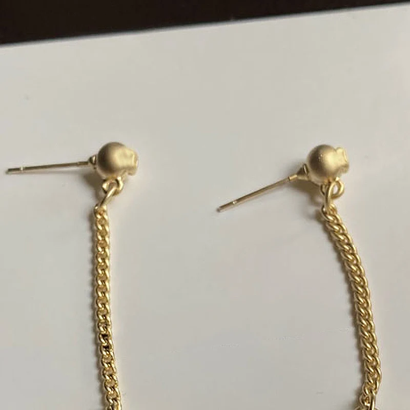 

High quality chain earrings